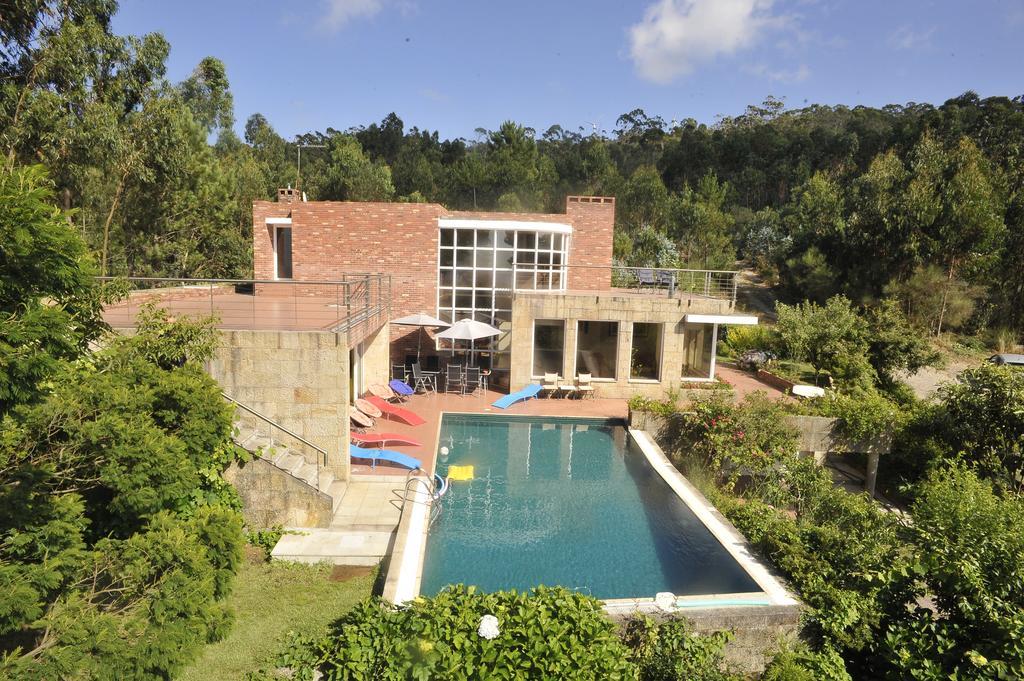 Casa Penedo Da Saudade Hotell Afife Exteriör bild